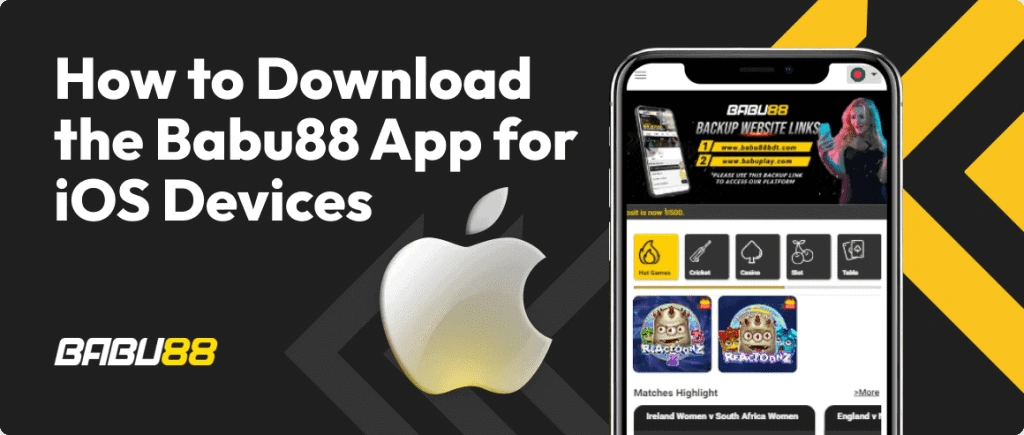 Babu88 iOS App