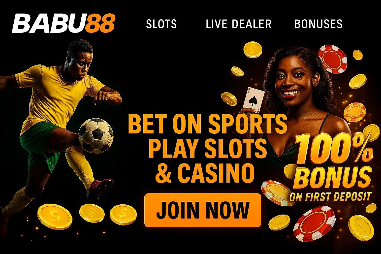 Babu88 Homepage Screenshot